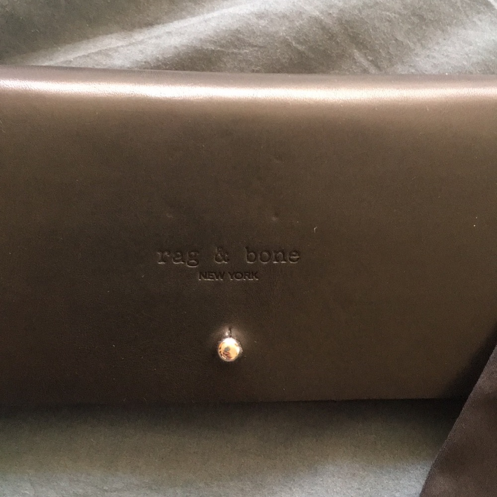 Rag and bone glasses/ sunglasses case